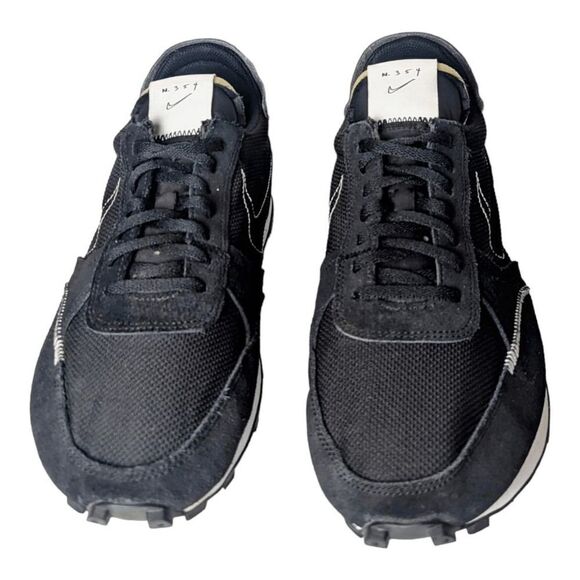 NIKE Dbreak-Type 'Black White' Running Shoes Size 12.5 - Picture 5 of 10